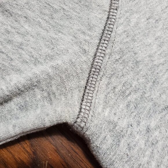 Victoria's Secret PINK hoodie XS peace star heart bling sequin graphic zip up - Picture 16 of 16